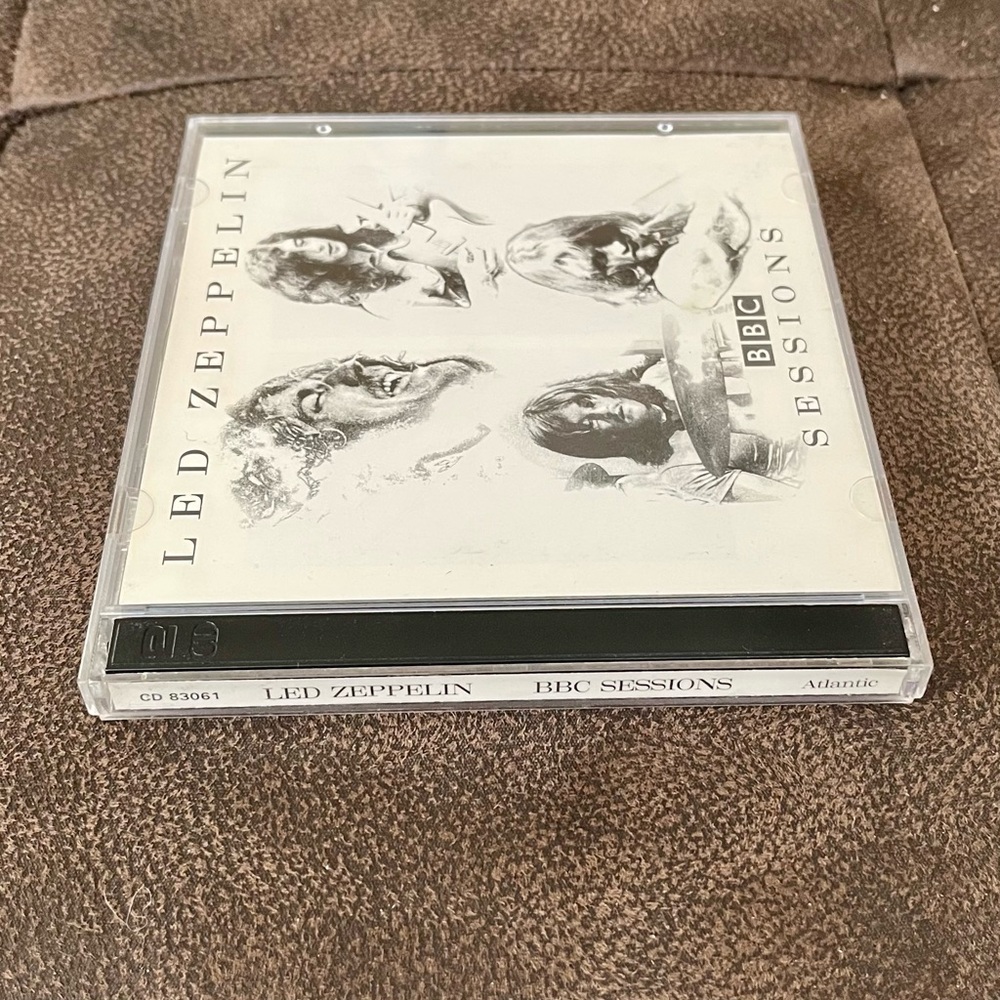 Led Zeppelin-BBC Session CD 2-Disc Set - Picture 5 of 11